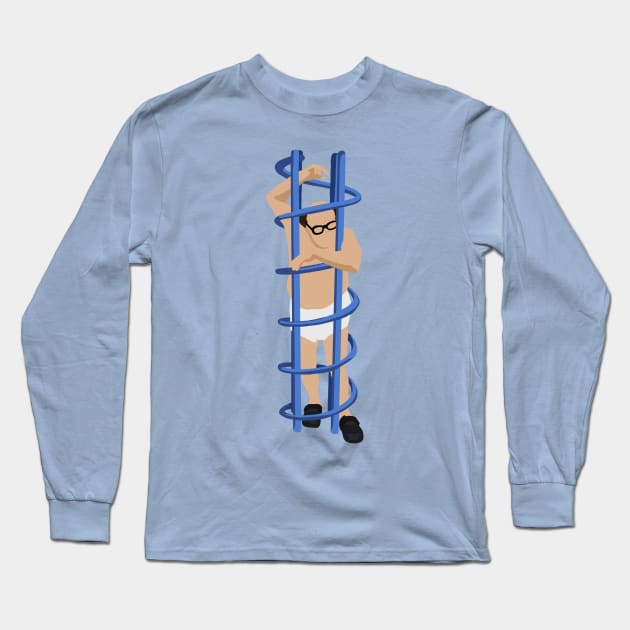 Trapped Long Sleeve T-Shirt by Tomarto